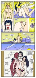 canon_genderswap clothing comic double_penetration female futa_on_female futanari hinata's_mother human hyuuga_hinata intersex mattwilson83 multiple_females naruko naruto naruto_shippuden panties penetration rule_63 sex strap-on threesome uchiha_mikoto uzumaki_kushina uzumaki_naruto yuri