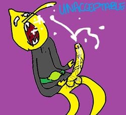 adventure_time earl_lemongrab male male_only masturbation solo_male tagme