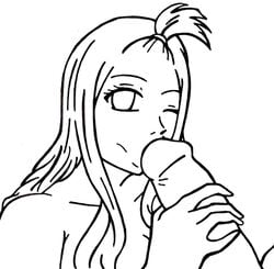 fairy_tail female handjob kyrios375 mirajane_strauss monochrome penis tagme