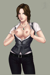helena harper from resident evil by red pyramid