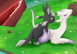 arti4000 eeveelution glaceon mienshao pokemon pokemon_(species) yanma