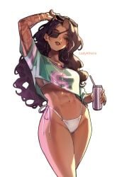 samira (league of legends) from grand theft auto