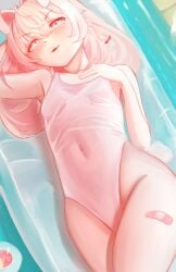 artist_request phase_connect pipkin_pippa pool poolside swimsuit