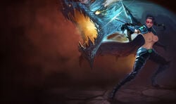 cgpics dragon dragon_world_series dragonslayer_vayne edit league_of_legends sunglasses tagme vayne