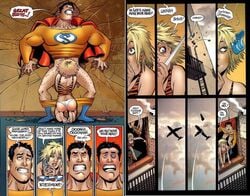 1boy amanda_conner comic cum fellatio female official_art oral paul_mounts the_pro