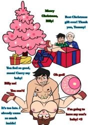 billy_kaplan brothers chalkbone cheating_boyfriend christmas christmas_present gay_male incest marvel milf mother_and_son ntr orientation_play penis_in_pussy scarlet_witch speed_(young_avengers) tommy_shepherd twins vaginal_penetration wanda_maximoff wiccan