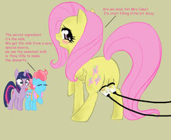 cup_cake_(mlp) fluttershy_(mlp) friendship_is_magic milking_machine my_little_pony pink_hair smooth_skin twilight_sparkle_(mlp) what whitefenrril