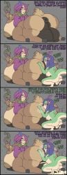 balljob brat bratdom bratty comic comic_strip cum cum_on_balls deer_girl dialogue donut_anus ejaculation english english_text fat_balls futa_on_futa futa_only futanari huge_ass huge_balls huge_breasts league_of_legends lillia_(league_of_legends) massive_balls milkbuni neeko rape raped_female rimjob rimming sex size_difference tagme taur text