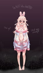 artist_request censored censored_feet looking_at_viewer phase_connect pipkin_pippa runny_makeup