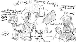 friendship_is_magic haiku_oezu my_little_pony pinkie_pie_(mlp) rainbow_dash_(mlp) smooth_skin zecora_(mlp)