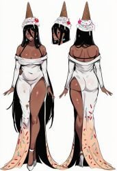 1girls ai_generated ice_cream kortai novelai original_character reference_sheet tagme