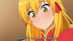 anal animated blonde_hair china_dress cyber_sex naked school_uniform soushi_souai_junai_mellow_yori tagme video