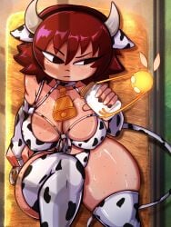 1girls 2026 ass ass_freckles auburn_hair betilla_(rayman) betilla_(rayman)_(cosplay) big_breasts big_thighs black_eyes breasts cow_girl cow_girl_outfit cow_horns cow_print cowbell cowgirl cowgirl_outfit crossover crossowbi curvaceous curvaceous_ass curvaceous_butt curvaceous_female curves curvy curvy_body curvy_female curvy_figure erect_nipples erect_nipples_under_clothes facesitting fairy_wings female freckles freckles_on_ass freckles_on_breasts freckles_on_face freckles_on_thighs huge_ass huge_breasts huge_thighs kim_pine light-skinned_female light_skin looking_at_another looking_back plump plump_ass plump_breasts plump_butt rayman_(series) red_hair scott_pilgrim short_hair skimpy skimpy_clothes sweat sweating sweaty sweaty_breasts tail thick_thighs thighhighs thighs ubisoft voluptuous voluptuous_ass voluptuous_body voluptuous_breasts voluptuous_female white_skin white_skinned_female wings