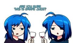 1boy 1girls alcoholic_drink arms_around_neck ass big_breasts blue_eyes blue_hair breasts brother_and_sister cowgirl_position cum cum_in_pussy cum_inside dialogue drunk english_text english_voice_acting eyes_rolling_back female female_on_top femboy flushed_face french_kiss hands_on_hips heart hikaru_shimoto hug hugging incest kissing laying_down licking longer_than_30_seconds love_making lovey_dovey male misuzugon naked oc open_eyes original_character penetration plap raytracingva riding riding_penis sex shorter_than_one_minute sound stockings tagme text thick_thighs tongue_kiss twincest twins uncensored vaginal_penetration video voice voice_acted wholesome wholesome_incest wholesome_nudity wholesome_sex zukafu_shimoto zukafu_shimoto_(character)
