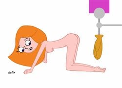 animated candace_flynn disney helix nipples phineas_and_ferb tagme