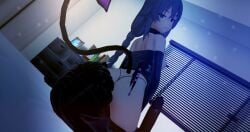 1boy 1boy1girl 1girls animated big_penis dick eating_pussy face_in_ass facesitting female koikatsu licking licking_ass licking_pussy mylasttour0 pussy roxy_migurdia secret sexy sexy_body sexy_pose small_breasts smaller_female succubus succubus_horns succubus_tail succubus_wings suffocate suffocating suffocation tagme video