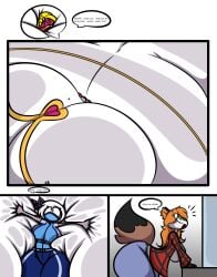 big_ass big_breasts breasts bubble_butt cleavage huge_ass huge_breasts hyper_ass hyper_breasts inflation nipples puffster3 sketch tagme thick_thighs weight_gain wide_hips