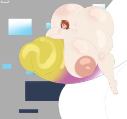 1girls alternate_version_available areolae arezu_(pokemon) ass barefoot breasts completely_nude completely_nude_female female full_body huge_ass huge_breasts huge_cock human hyper_penis imminent_sex impossible_fit interspecies naked naked_female nipples nude nude_female on_penis pokemon pokemon_(species) pokemon_legends:_arceus pokephilia vaionnet