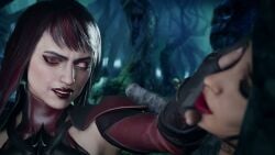 blowjob chloeangelva cumshot_in_mouth futa_on_female futanari handjob kamadeva mimihungva mortal_kombat penetration sheeva skarlet tagme temptyva video
