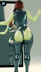 1girls 3d alien ass big_ass big_breasts black_hair breasts bubble_butt cameltoe fat_ass female female_only gamora green_skin guardians_of_the_galaxy heracles3dx large_ass large_breasts latex marvel marvel_cinematic_universe mirror red_hair solo solo_female tagme thick_thighs two-tone_hair video voluptuous voluptuous_female wide_hips