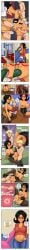 aaaninja age_difference bent_over black_heels bob's_burgers breast_grab breeding_request cheating_wife cleavage comic corset cum cum_in_pussy cum_in_womb employee_of_the_month high_heels huge_ass huge_breasts impregnation impregnation_request kissing latina_milf linda_belcher lingerie logan_bush married_woman milf platform_heels pregnant sperm_meets_ovum thigh_highs thighhighs vegetable_in_mouth
