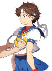 capcom nkcfljec7ahxreg sakura_kasugano street_fighter street_fighter_alpha tagme