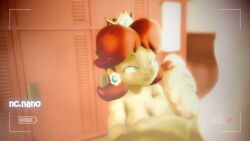 1boy1girl 3d 3d_animation animated big_penis blue_eyes breathing_heavily bright brunette_female brunette_hair camera_pov cheating cheating_girlfriend crackship cum_on_face cumshot donkey_kong_(series) female female_focus funky_kong glowing_cum gorilla handjob human interspecies kabalmystic_(style) locker_room longer_than_10_seconds mario_(series) naked_female nintendo panting princess_daisy recording_video reverb self_upload shiny_skin sound steam stroking_dick stroking_penis sweaty_body tagme tan-skinned_female tank_top video wet wet_penis