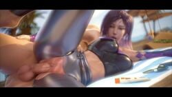 1boy 1girls 3d 3d_animation animated beach beach_background beach_towel bikini bikini_aside delalicious3 evilaudio female female_penetrated kai'sa league_of_legends light-skinned_female light-skinned_male light_skin longer_than_10_seconds male moan moaning nipple_bulge nsfwmegaera on_side penetration purple_eyes purple_hair pussy sex sound sound_effects tagme that_maskey vaginal_penetration vaginal_sex video video_camera