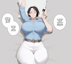 bully comic_dub dialogues large_breasts milf mother secret_comics soraoraora tagme video voice_acted