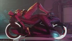 3d 3d_(artwork) blender female female_only humanoid image motorcycle nude nude_female overwatch overwatch_2 pornman pose posing posing_for_picture position robot robot_girl seducing seduction seductive seductive_body seductive_eyes seductive_gaze seductive_look seductive_mouth seductive_pose seductive_smile shion_(overwatch) still_image tits