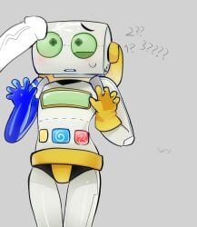 big_penis cum cum_on_head humanization robot smarty_pants smarty_pants_(toy_story) standing toy_story toy_story_5