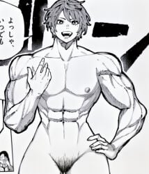 1girls abs biceps big_biceps big_muscles blue_ursus breasts close-up completely_naked completely_naked_female completely_nude completely_nude_female first_porn_of_character huge_muscles muscular_female naked naked_female nipples nude nude_female nude_filter photoshop pubic_hair pussy smile smiling smiling_at_viewer thick_thighs tomboy