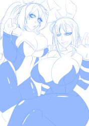 original characters from tales of a world by anonymous artist