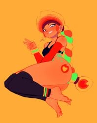 amber (brawl stars) from brawl stars by zargot