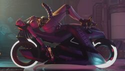 3d 3d_(artwork) big_cock big_penis blender cock futanari hard_cock humanoid image motorcycle nude nude_female nude_futa nude_futanari overwatch overwatch_2 pornman pose posing position robot robot_female robot_futa robot_girl seducing seductive seductive_body seductive_eyes seductive_look seductive_mouth seductive_pose seductive_smile shion_(overwatch) still_image