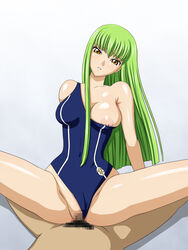 female c.c. code_geass falchion sex swimsuit vaginal_penetration