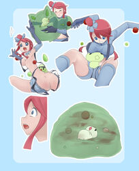 macchi_(macchi) pokemon reuniclus skyla_(pokemon) tagme