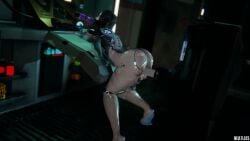 1girls 3d 4:5 animated beatlees character_request copyright_request female longer_than_10_seconds no_sound nun shorter_than_30_seconds tagme video virt-a-mate virtamate