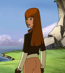 ass das_booty dinosquad edit female female_only fiona_flagstaff screenshot_edit