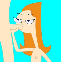 animated candace_flynn disney female fuchuker human male nipples phineas_and_ferb straight tagme unseen_male_face