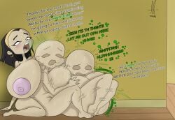 aelita_schaeffer burp burping code_lyoko digestion digestion_noises elisabeth_delmas huge_breasts hyper_breasts multiple_prey same_size_vore soft_vore ssaemal struggling struggling_prey tight_belly unwilling unwilling_prey unwilling_vore vore vore_belly voreception yumi_ishiyama