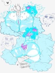 anal_sex battle_for_dream_island bfdi fries_(bfdi) humanized object_show object_shows osc snowball_(bfdi) snowfries transmasc