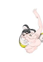 callie_(splatoon) completely_nude completely_nude_female inkling inkling_girl koharuno2 nipples pussy splatoon splatoon_(series) tagme tentacle_hair