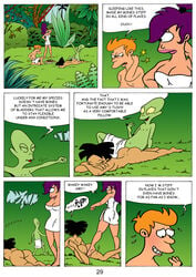 amy_wong female futurama human kif_kroker male philip_j_fry straight turanga_leela