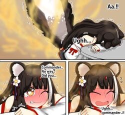 Naganami (Azur Lane) Rule 34 Image