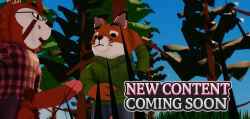 3d_model dick felix_(piggy) forest gay_male kitsuky_(piggy) kitsukyonlynsfw male/male piggy_(game) roblox_game