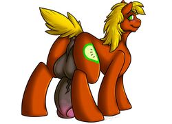 big_macintosh_(mlp) earth_pony equine friendship_is_magic horse male male_only my_little_pony pony rozga smooth_skin tagme