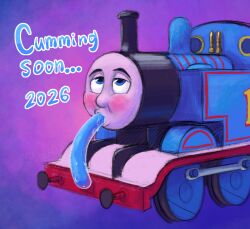 1boy blowjob male male_only mattel penis stinkek thomas_and_friends thomas_the_tank_engine