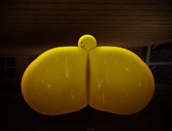 1boy ass ball big_ass big_butt black_eyes butt fat_ass fat_butt horror huge_ass huge_butt hyper_ass hyper_butt looking_at_viewer looking_back looking_back_at_viewer male male_only minecraft minecraft_arg saltlamp410 solo sphere_creature sweat sweating sweaty_ass thick_ass thick_butt verity yellow_skin