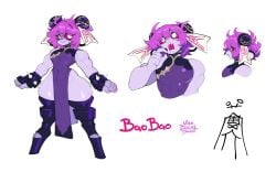 abs athletic athletic_femboy athletic_male bao_bao_(kittbetelgeuse) bottom_heavy bottom_heavy_femboy character_sheet child_bearing_hips chinese_clothes chinese_dress drooling femboy femboy_focus femboy_only fit fit_femboy fit_male hairbuns high_heels jiangshi jiangshi_costume kittbetelgeuse muscular muscular_arms muscular_femboy muscular_male pecs platform_heels red_sclera see-through see-through_clothing sharp_claws sharp_fingernails shortstack shortstack_femboy spiked_armband spiked_bracelet thick_thighs thigh_highs thighhighs thin_waist wide_hips